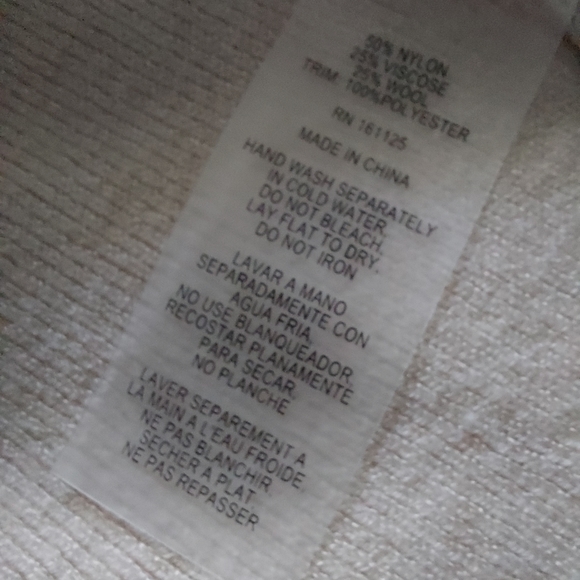 ANTHROPOLOGIE "SIONI" EYELET PUFF SLEEVE SWEATER NWT - Picture 6 of 16